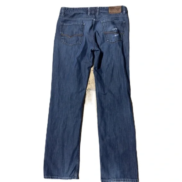 Guess Rebel•Regular Straight Men’s Jeans Size 33x32 - Picture 6 of 6